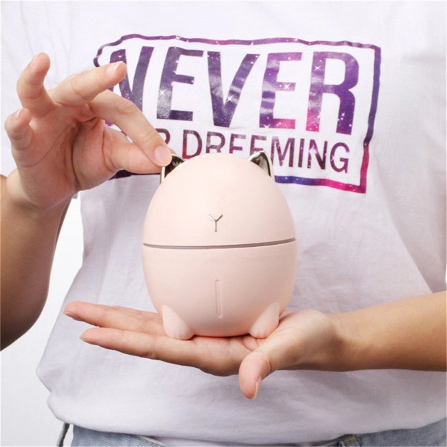 зволожувач повітря у формі кота