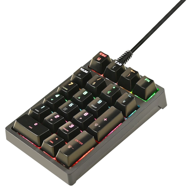 клавіатура додаткова цифрова дротова до ноутбука