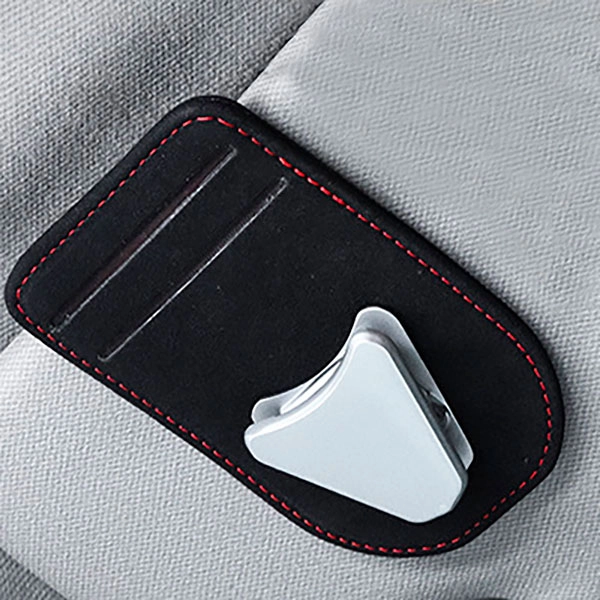 зажим для очков в автомобиль