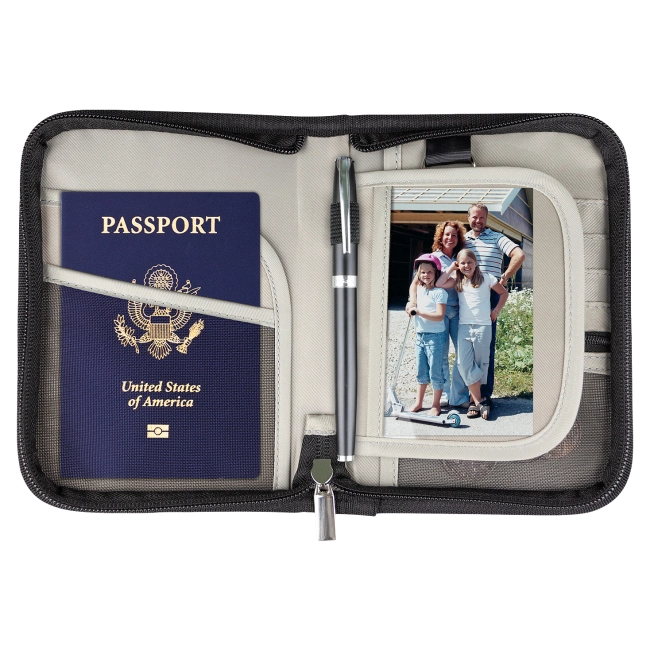 органайзер мандрівника із захистом rfid для документів