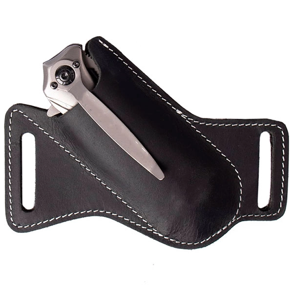 чохол для складаного ножа на пояс