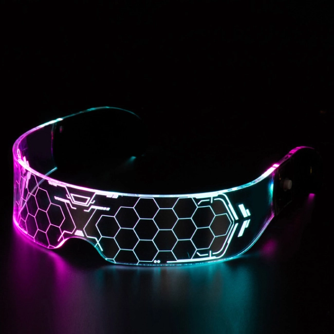 окуляри led з підсвічуванням