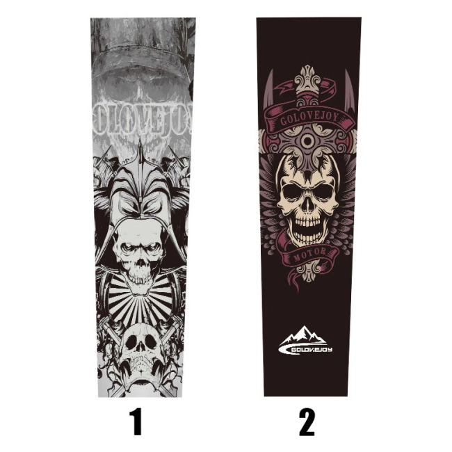 рукав с тату имитацией