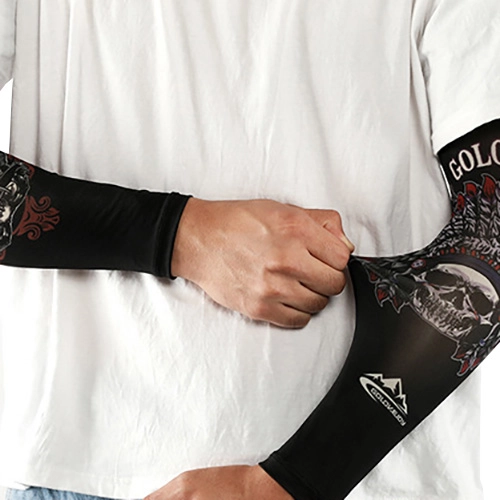 нарукавник с татуировкой