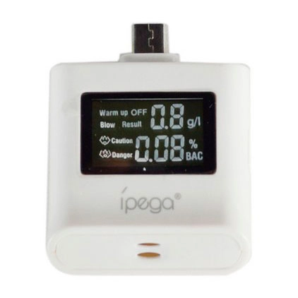 алкотестер для смартфона