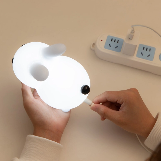 светодиодный светильник кролик