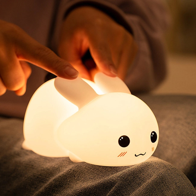 светильник светодиодный в виде кролика