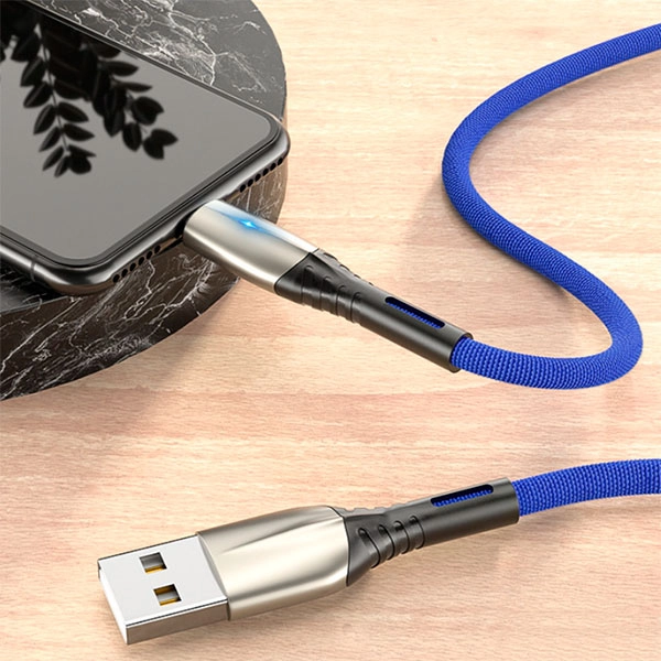 кабель для швидкого заряджання lightning на 5 А