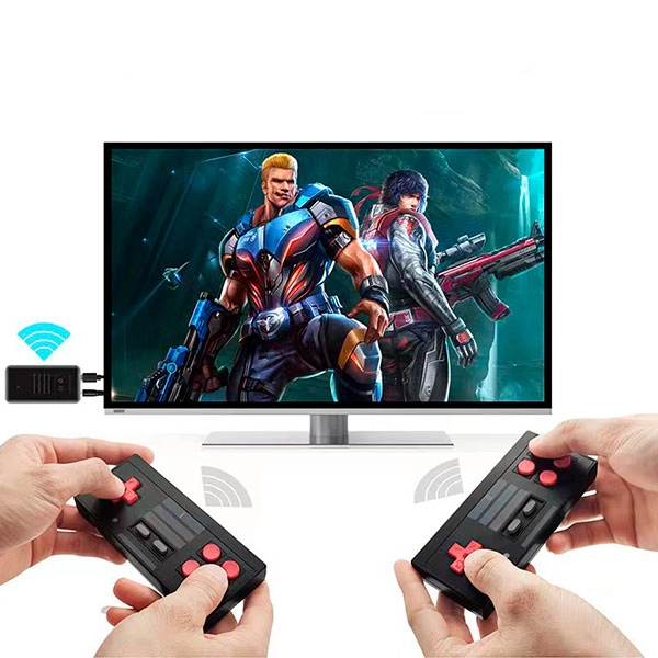 бездротова ігрова приставка dendy