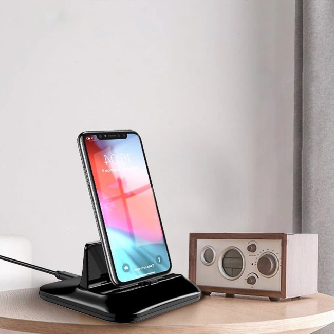 магнитная док станция для телефона на micro-usb с type-c и lightning