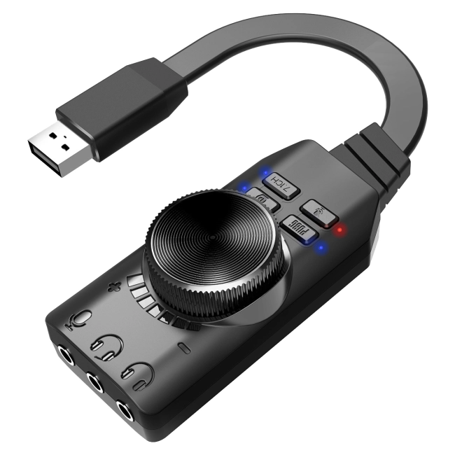 звуковая карта на usb