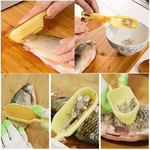 чистка для рыбы