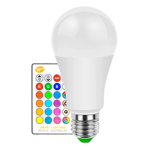 світлодіодна лампа led rgbw