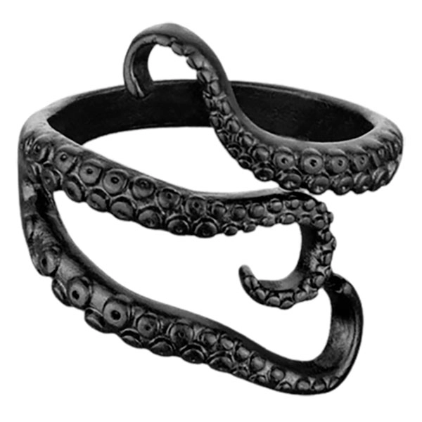 каблучка з восьминогом