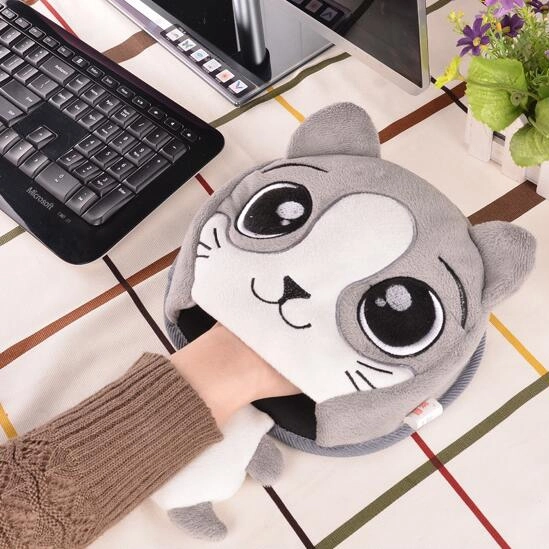 мишка з підігрівом