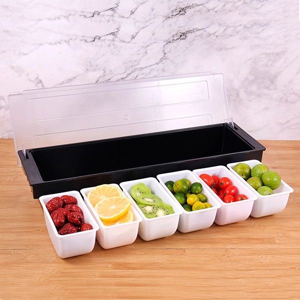 барный контейнер на 6 отделений