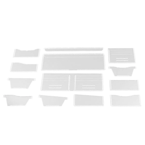 лекала для шкіряного гаманця