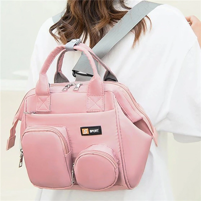 спортивна містка сумка-рюкзак для жінок