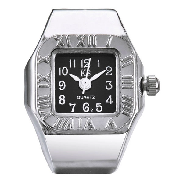 часы кольцо на палец для мужчин