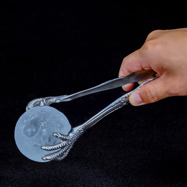 барні щипці для льоду