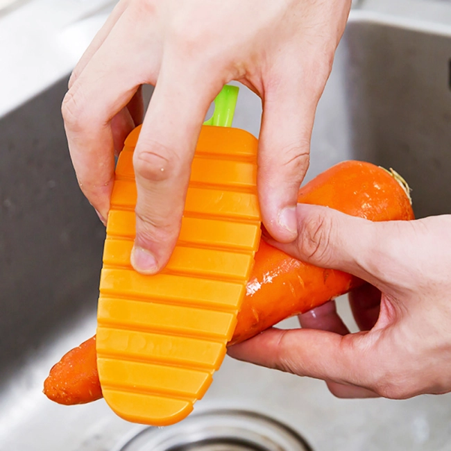 щітка гнучка для миття овочів