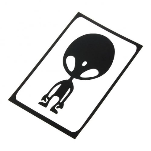 наклейка на макбук