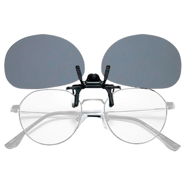 съемная накладка от солнца на очки