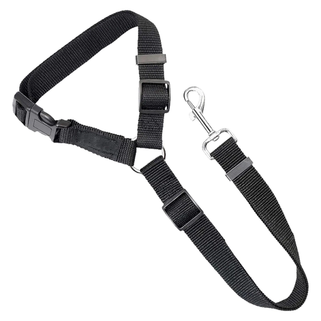 повідець в автомобіль для собаки