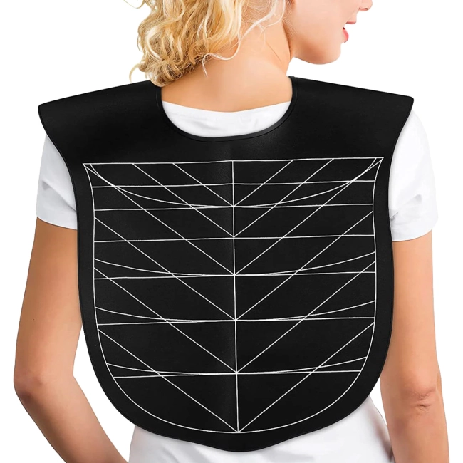 накидка для стрижки та фарбування волосся