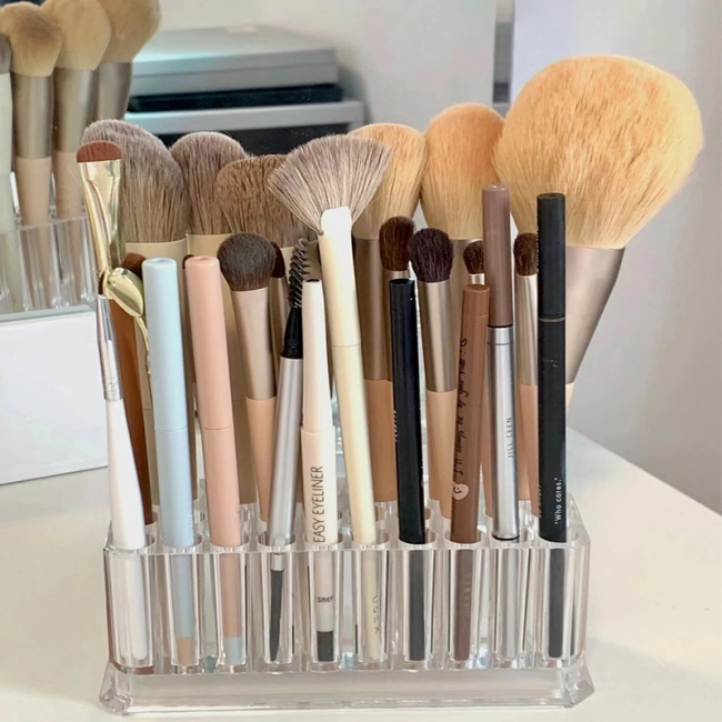 органайзер для косметичних пензлів
