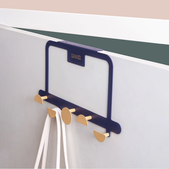 вешалка с крючками на дверь