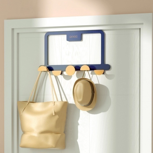 вешалка с крючками для двери