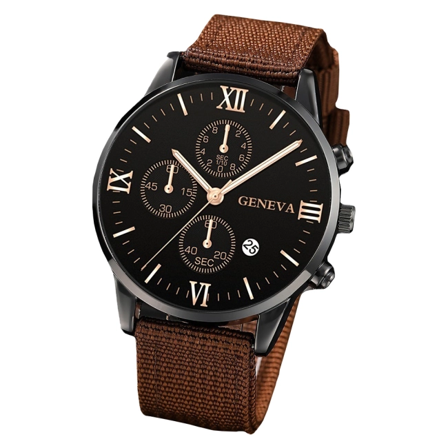 чоловічий комплект годинник та браслети