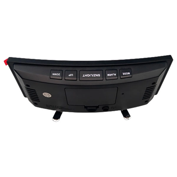 світлодіодний настільний електронний годинник