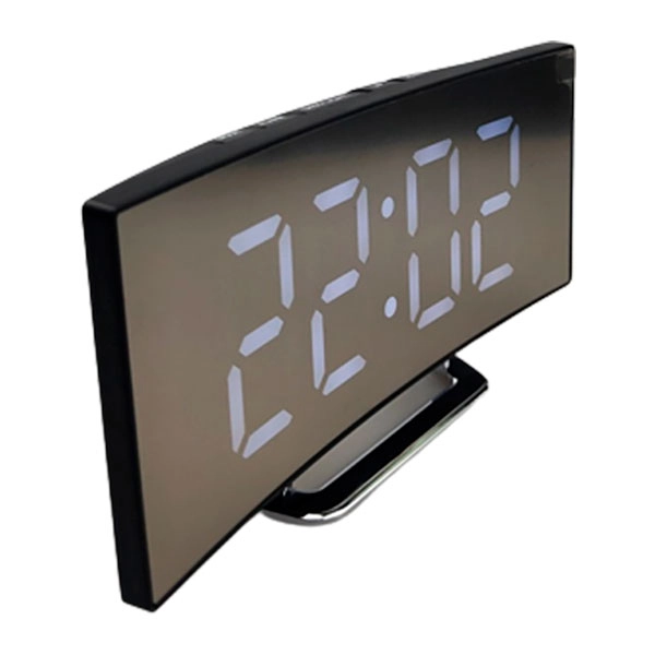 електронний настільний годинник з циферблатом
