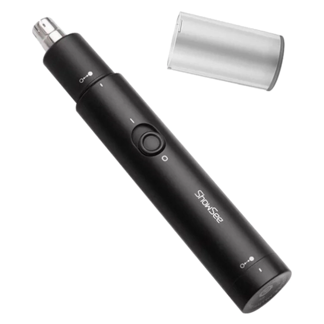 триммер электрический мужской для носа и ушей