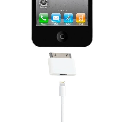 переходник lighting to 30-pin adapter