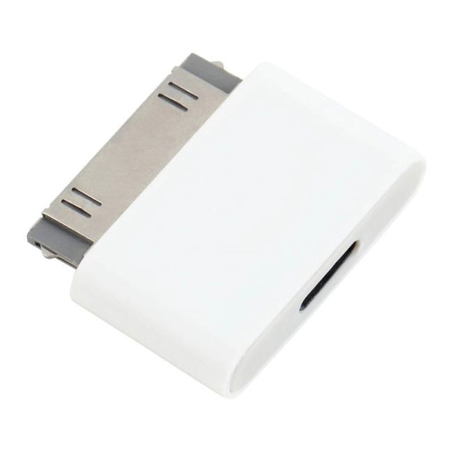перехідник lightning 30 pin