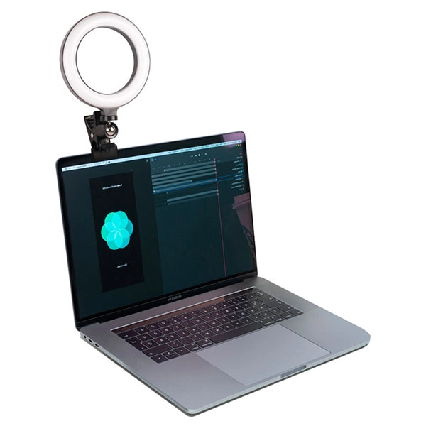 селфі лампа з прищіпкою