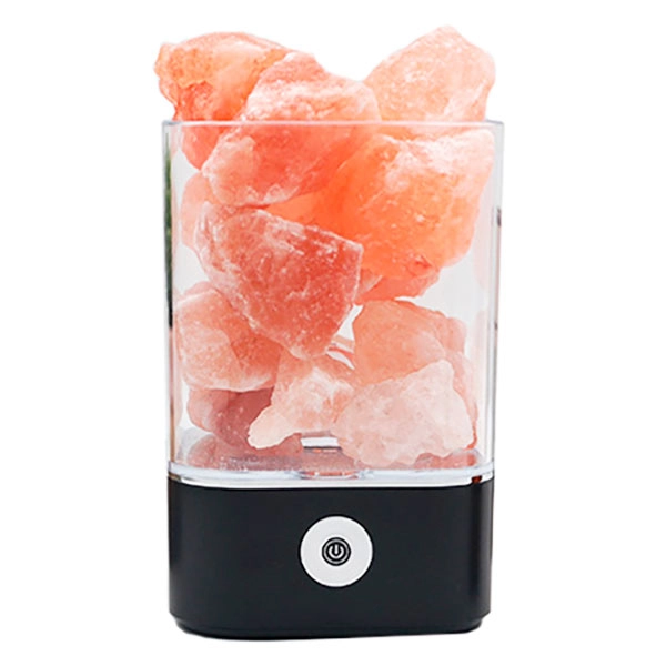 гімалайська соляна лампа