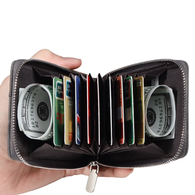 мужской бумажник с rfid-защитой