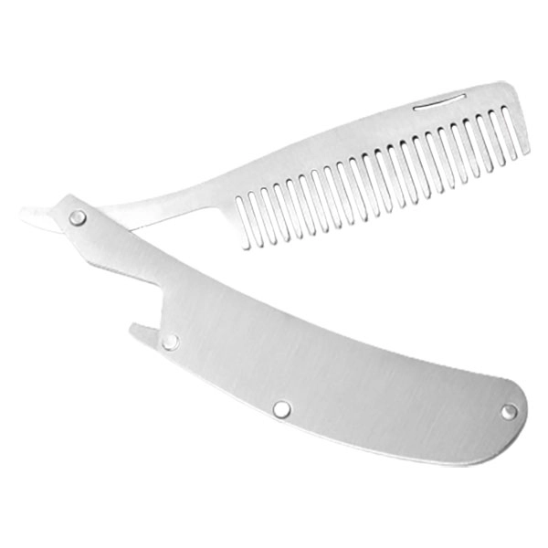 складная расческа для бороды