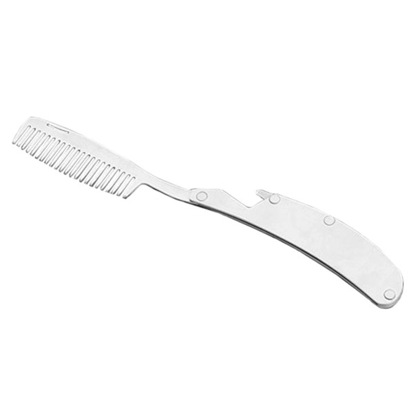 расческа для волос в виде опасной бритвы