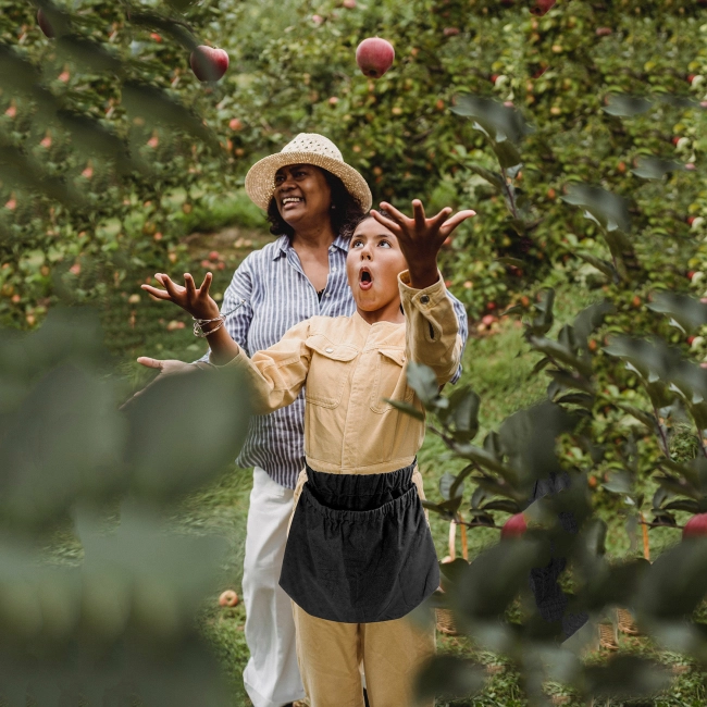 сумка для фруктів на пояс