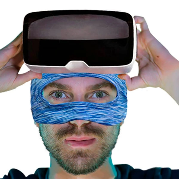 тканинна маска для vr
