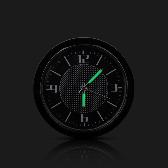 автомобильные часы светящиеся