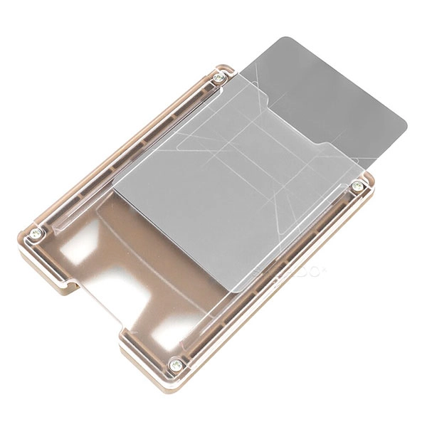 картхолдер з металевим затискачем