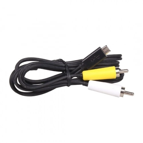 micro USB AV