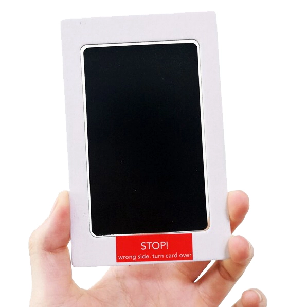 комплект для отпечатков