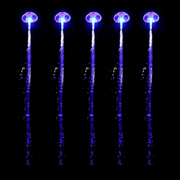 пасма для волосся, що світяться